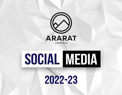 Ararat-Armenia Social Media 2022-23