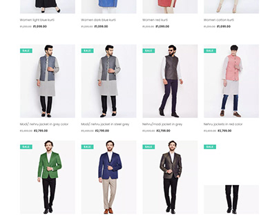 Amolika- Indian Clothes Online Shopping |