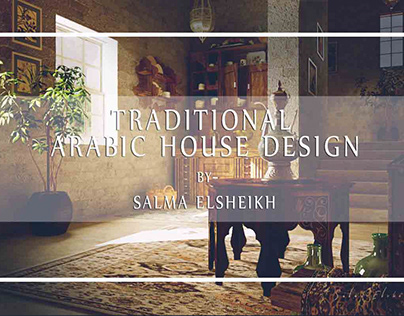 Traditional Arabic House Design