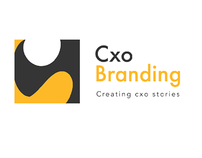 CXO Branding - Webpage images