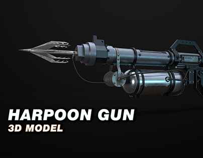 HARPOON GUN