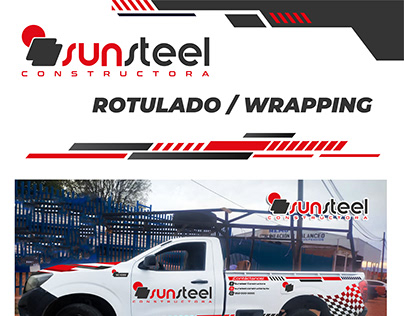 Rotulado / Wrapping Camioneta Concepto