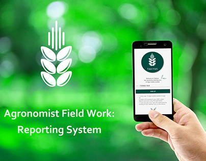 Agronomist Field Work: Reporting System
