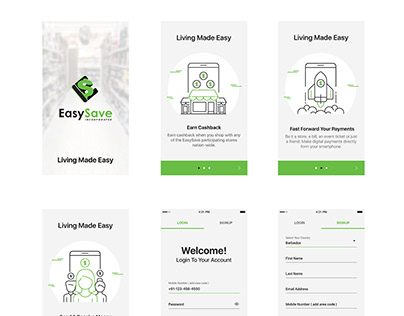 EasySave App Design