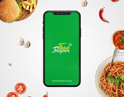 Redesign FoodBeeper App / Food Delivery Service