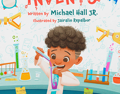 Mj Invents Children's Book - Science / Invention