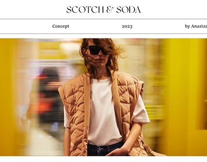 Project thumbnail - Scotch&Soda