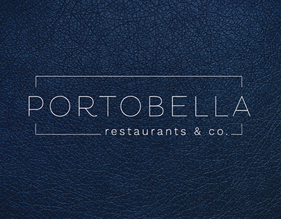 Carte d'affaire - groupe Portobella restaurants & co.