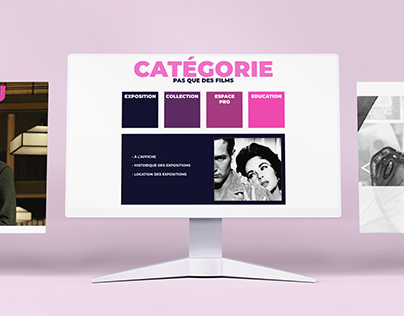 Site web cinémathèque de Toulouse