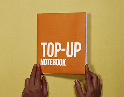 Top-Up Notebook