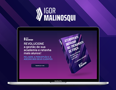 Igor Malinosqui - Landing Page