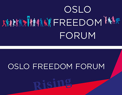 Oslo Freedom Forum 2015 & 2018