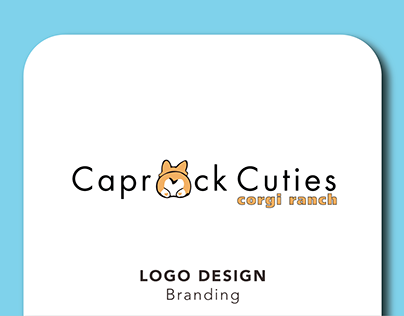 Caprock Cuties Corgi Ranch - Branding