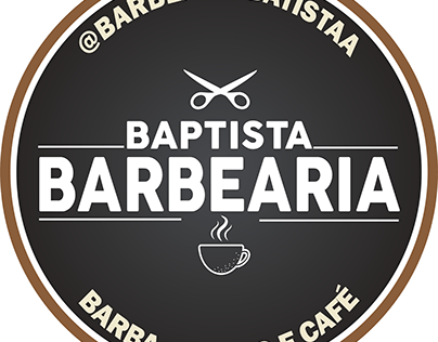 Logo Baptista Barbearia