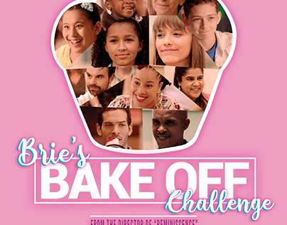 Brie's Bake Off Poster