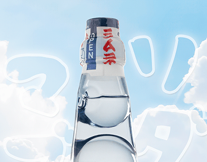 Ramune Product Photography