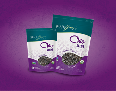 Chia Seeds Packing