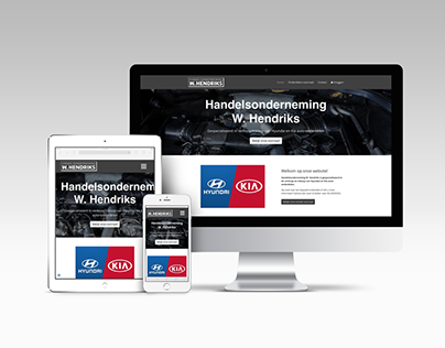 Webdesign Handelsonderneming W. Hendriks