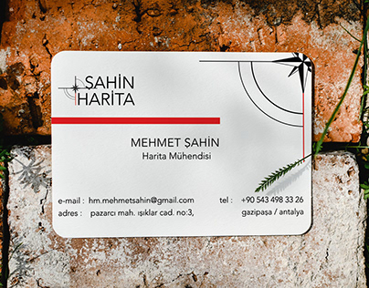 Logo and Business Card Design - Şahin Harita