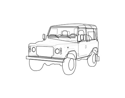 Land Rover ( fictitious project )