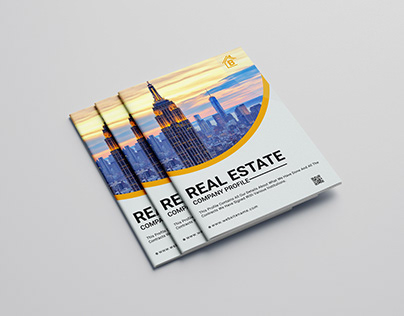Real Estate Company Profile Design