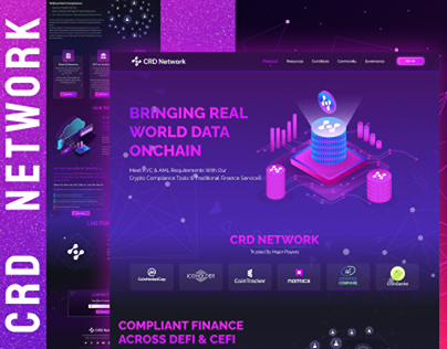 CRD Network (Landing Page)