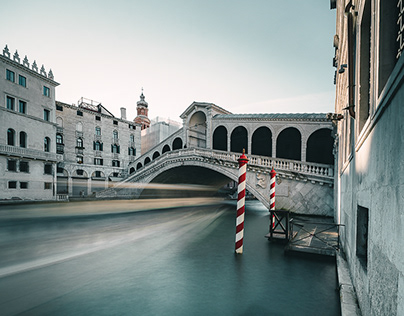 Slow travel long exposure - Venice, Italy