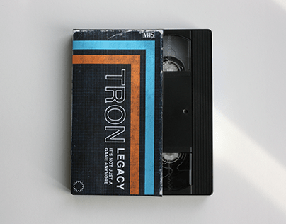 Tron: Legacy - VHS Box