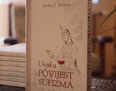 Arberry, Uvod u povijest sufizma - dizajn knjige