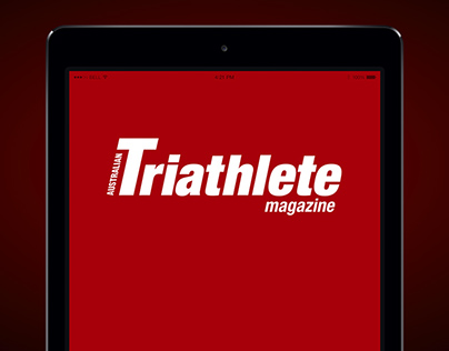 Triathlete iPad Mag