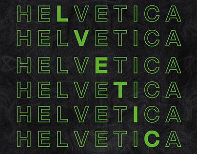 Helvetica Posters