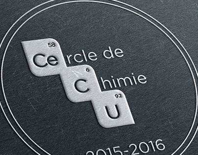 Logo 2015-2016 Cercle de Chimie Umons