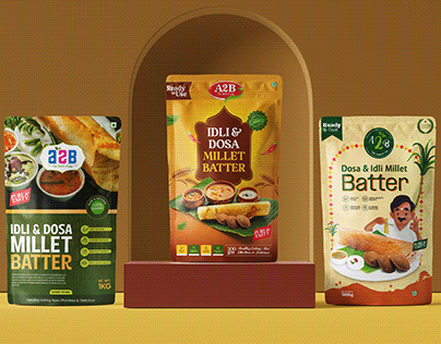 Idli Dosa Millet Batter- Product Packaging