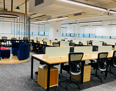 Plug and Play Co-working Office Space in India