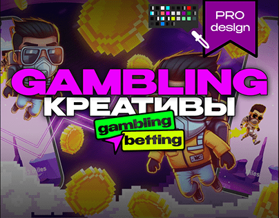 Project thumbnail - Gambling/Betting creo Design