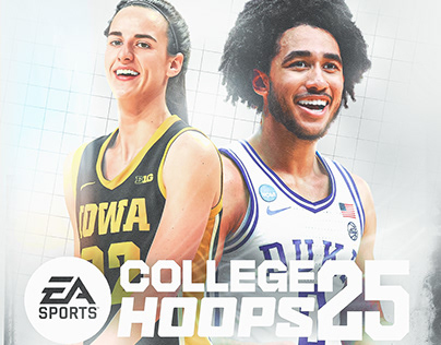 College Hoops 25 Cover Concept
