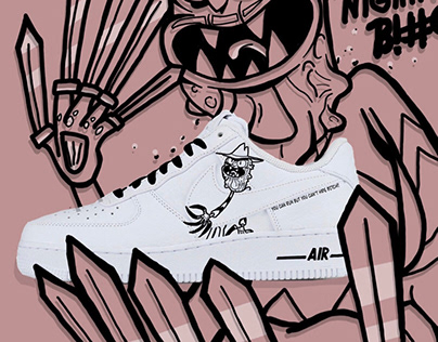 Rick and Morty airforce
