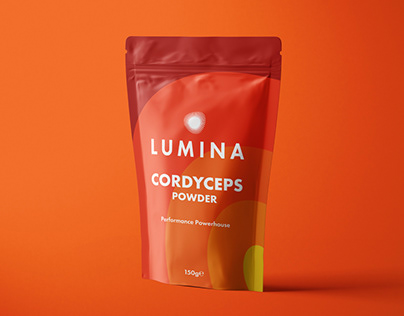 Lumina - Mushroom Branding Project