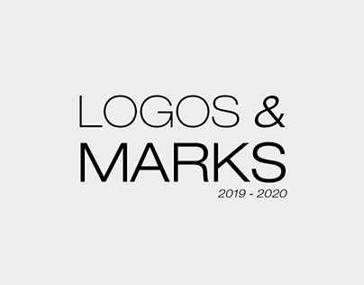 Logos & Marks | 2019 - 2020
