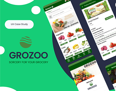 Grozoo - The grocery app