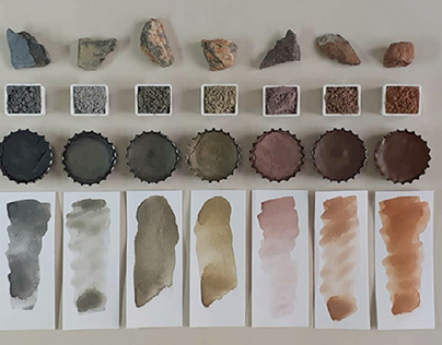 Colores Minerales | Palette