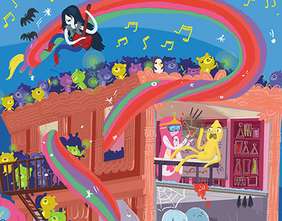 Adventure Time Mondo Gallery / Poster Book, 2014