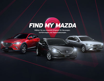 Find My Mazda