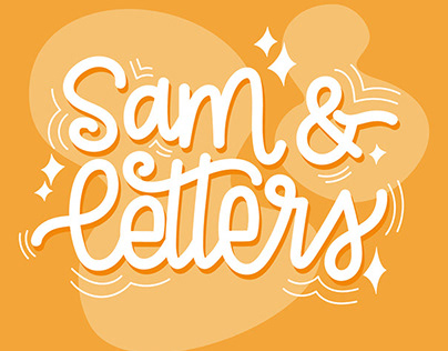 Lettering by @samandletters | Vol.1