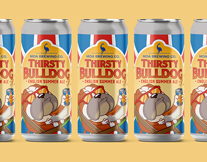 Thirsty Bulldog English Summer Ale