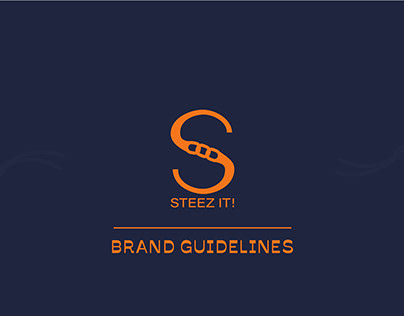 STEEZ IT! - Brand guideline