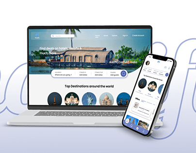 Hotelify - Hotel booking App and Website
