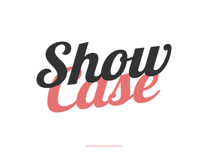 ShowCase Ecommerce website