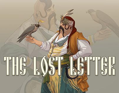 The Lost Letter: Cossack Character Concept