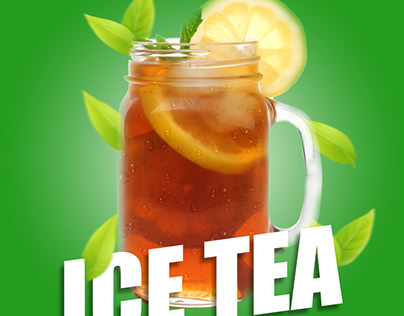 Ice Tea Simpel Poster